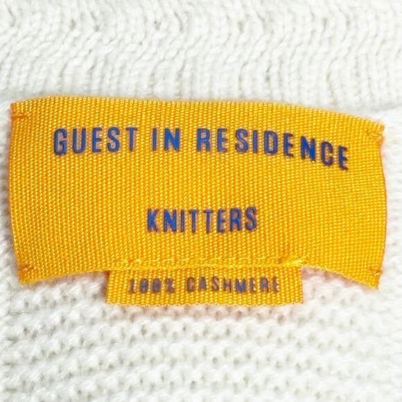 Guest in Residence Cashmere V-Neck Cardigan Size Medium - Picture 6 of 9